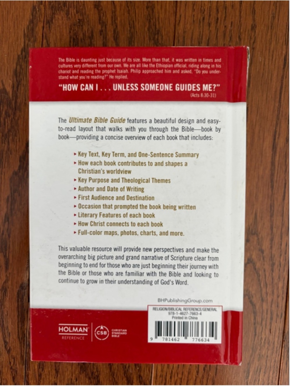 Holman Ultimate Bible Guide - Picture 2 of 2